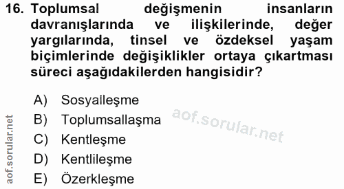 Soru 16