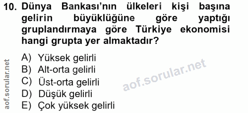 Soru 10