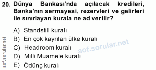 Soru 20