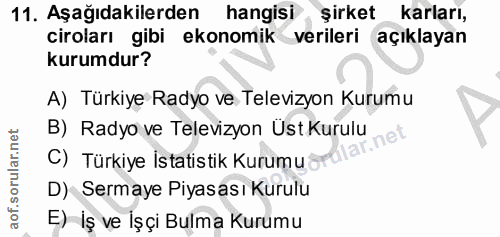 Soru 11