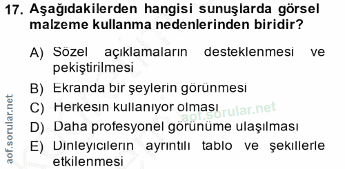 Soru 17