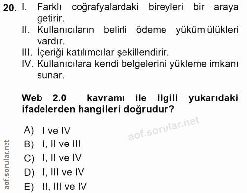 Soru 20