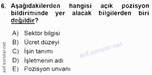 Soru 6