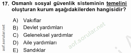 Soru 17