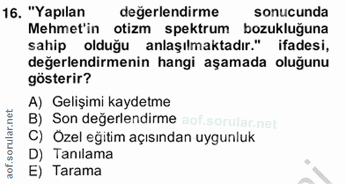 Soru 16
