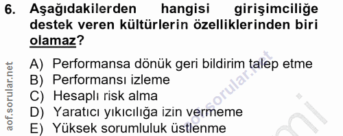 Soru 6
