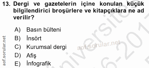 Soru 13