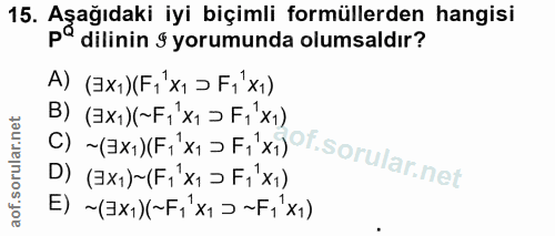 Soru 15
