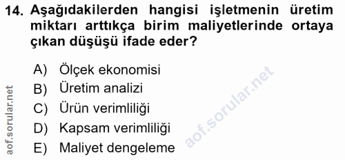 Soru 14
