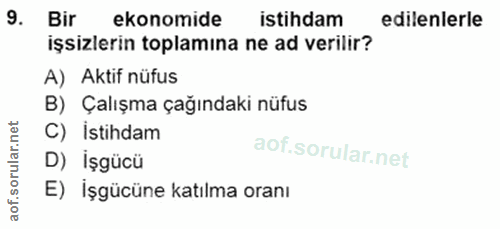 Soru 9