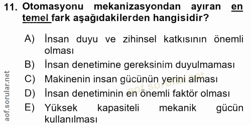 Soru 11
