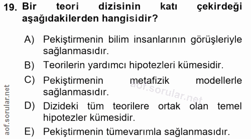 Soru 19