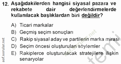 Soru 12