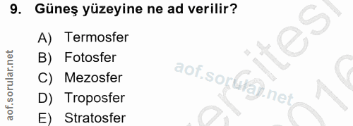 Soru 9