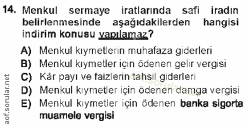 Soru 14