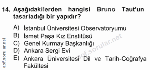 Soru 14
