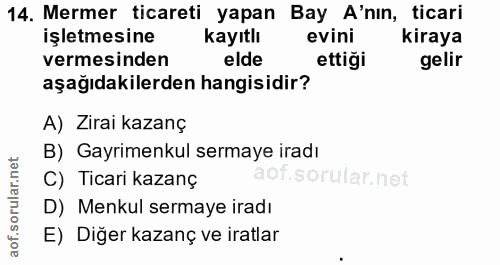 Soru 14