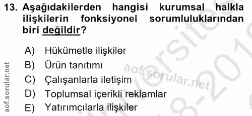 Soru 13
