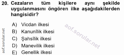 Soru 20