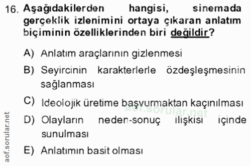 Soru 16