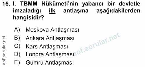 Soru 16