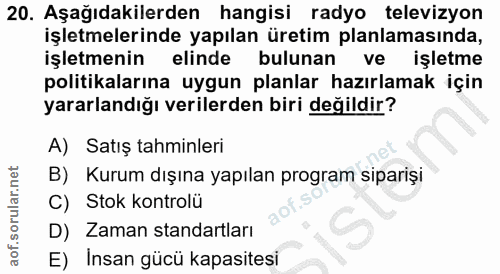Soru 20