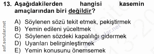 Soru 13
