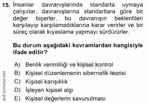 Soru 15