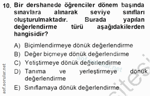 Soru 10