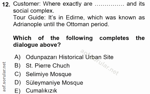 Soru 12