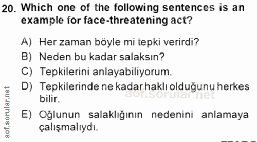 Soru 20