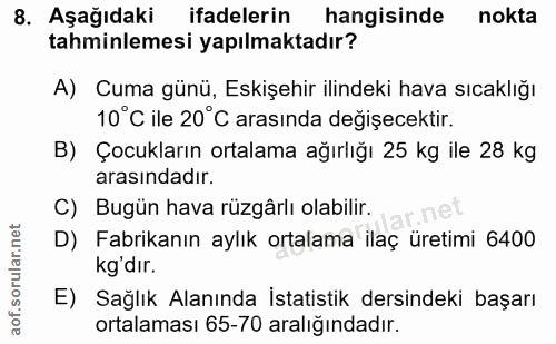 Soru 8