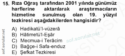 Soru 15