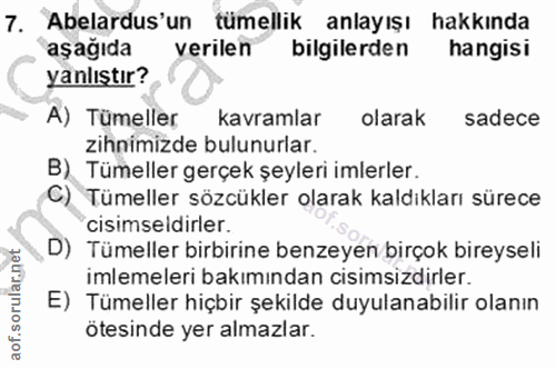 Soru 7