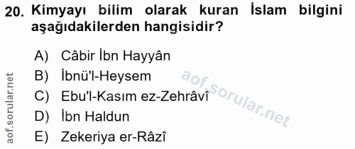 Soru 20