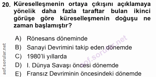 Soru 20