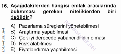 Soru 16
