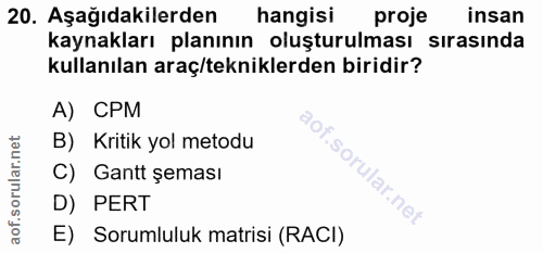 Soru 20
