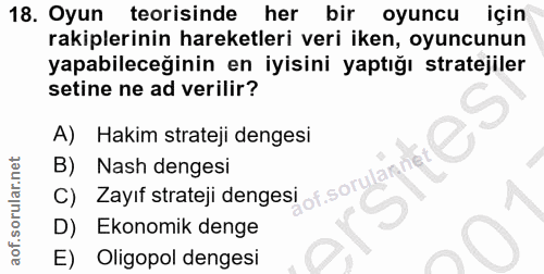 Soru 18