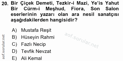 Soru 20