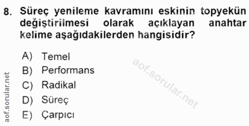 Soru 8