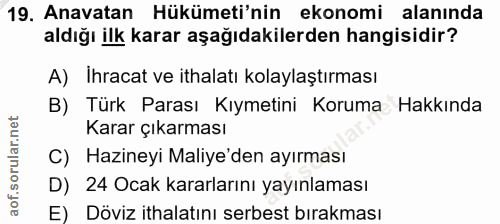 Soru 19