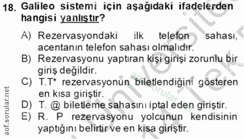 Soru 18