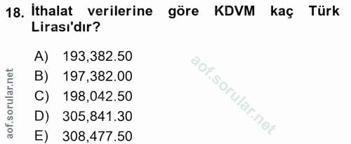 Soru 18