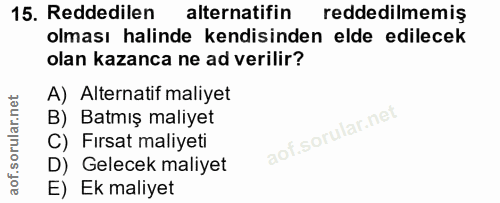 Soru 15