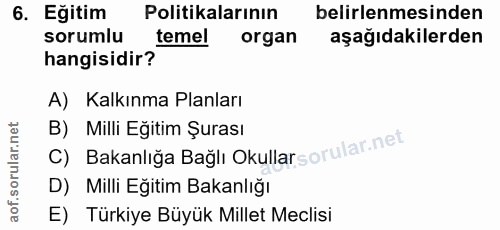Soru 6