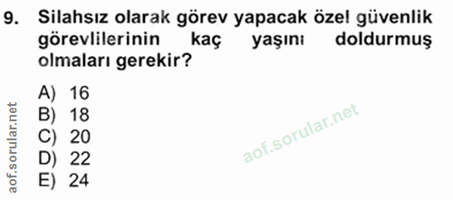 Soru 9