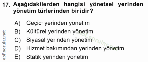 Soru 17