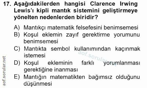Soru 17
