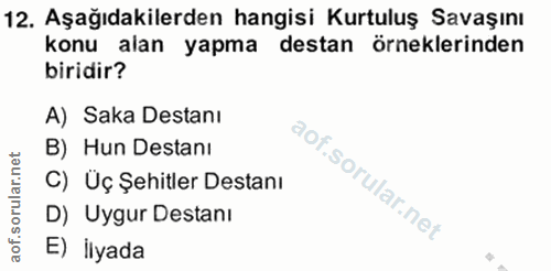 Soru 12
